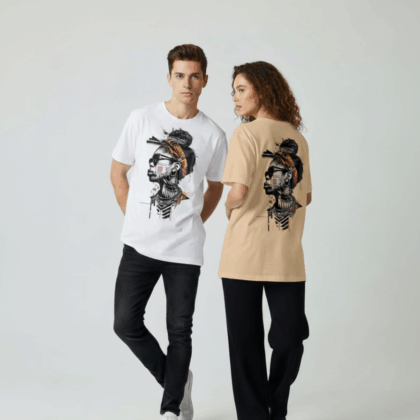 Diseño Camiseta Oversize