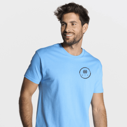 Camiseta básica hombre